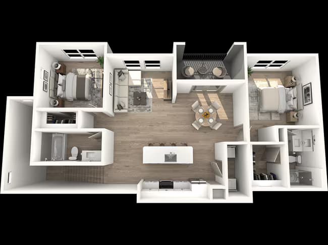 Unit 2099 2099 floor plan