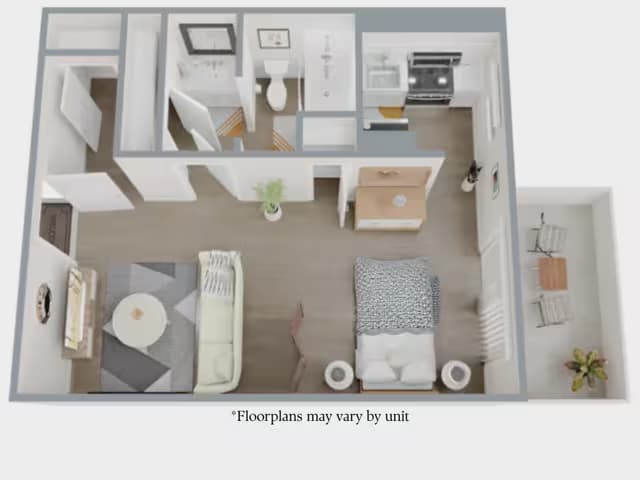 Unit 318 149 floor plan
