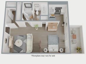 S1 Renovated 101 floor plan