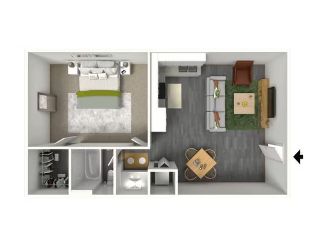 Sheridan Building G-G103 floor plan