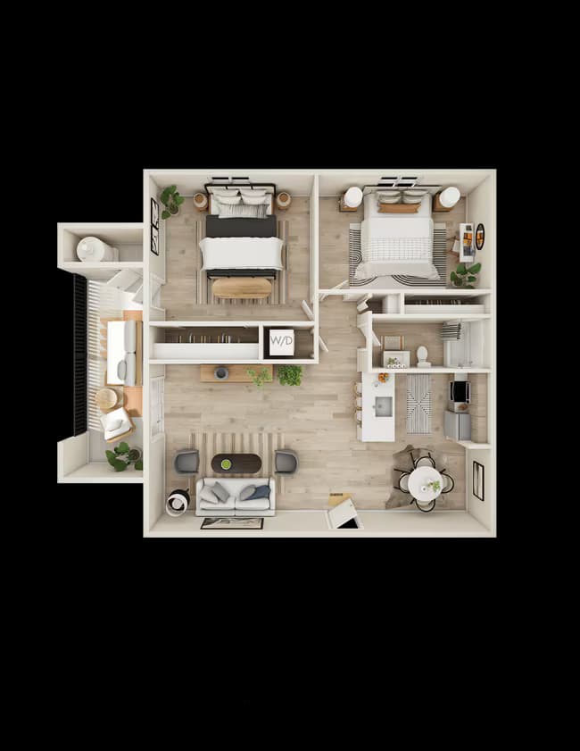 Unit 3110 3010 floor plan