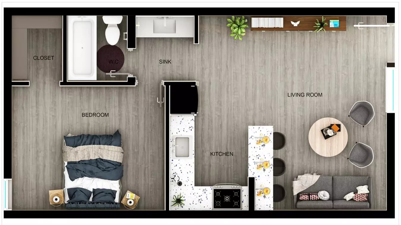 A1 Gold D-339 floor plan