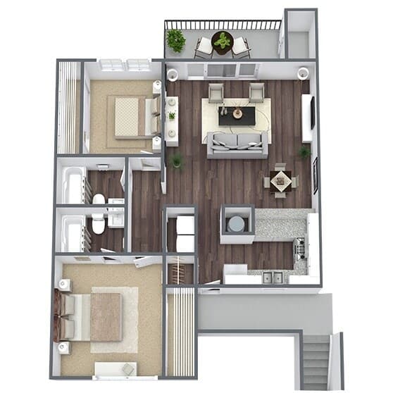 B1 363 floor plan