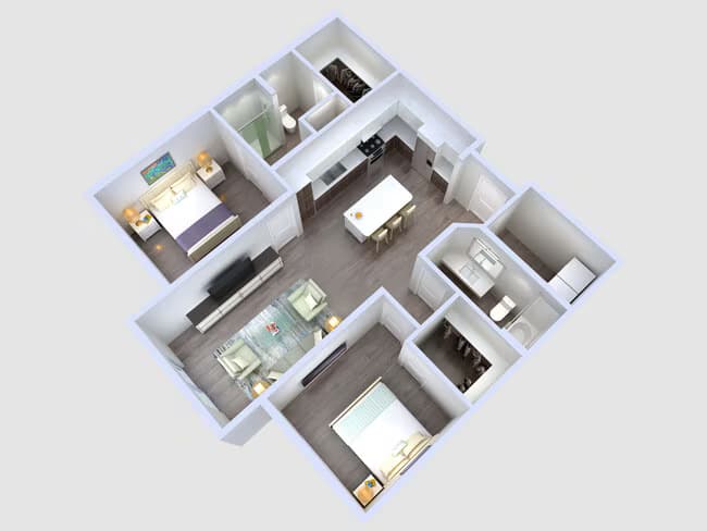 Unit 475 475 floor plan