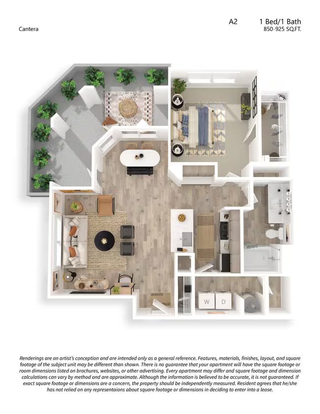 A2 2045 floor plan