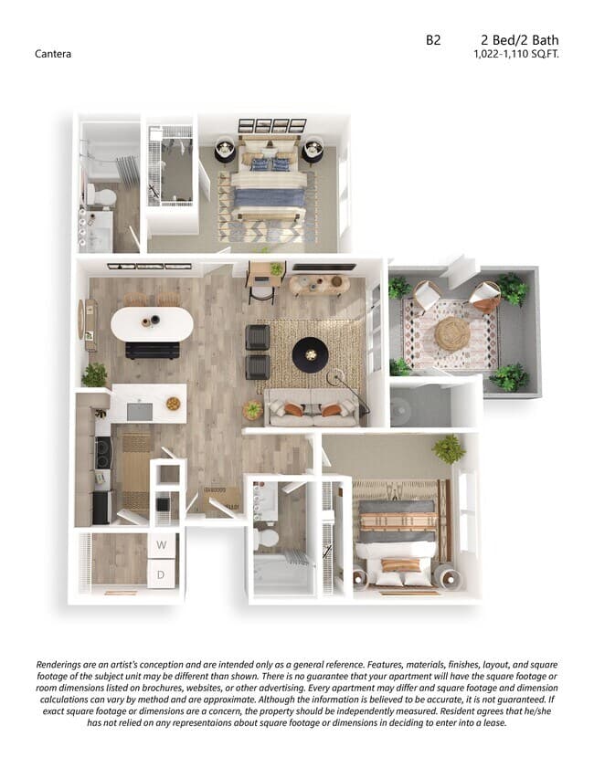 Unit 3066 3066 floor plan