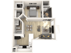 Amethyst 1109 floor plan