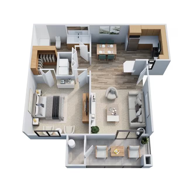 Unit 325 325 floor plan