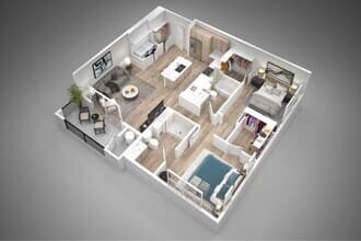 B3 BB101 floor plan