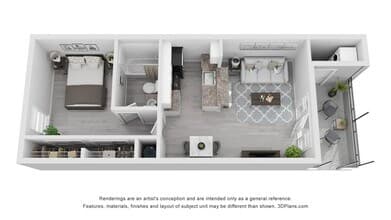 The Beam J-180 floor plan