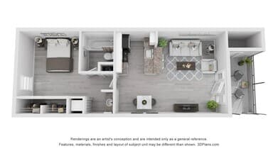 The Navigator C-225 floor plan