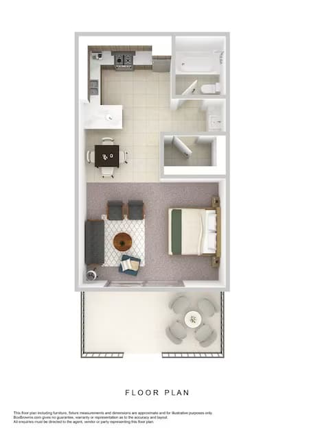 Unit 125 125 floor plan