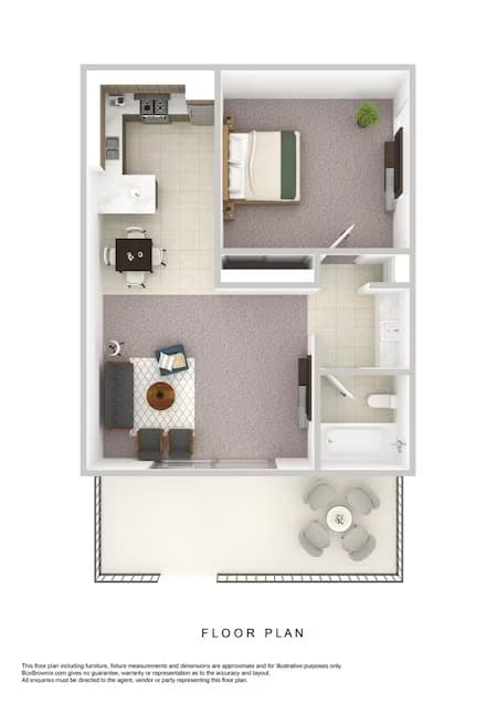 Ocotillo 145 floor plan