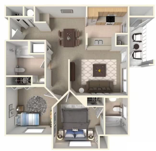 Unit 113 141 floor plan