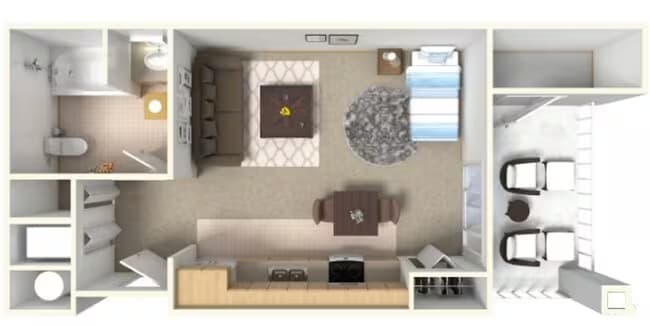 STD INT-G 322 floor plan