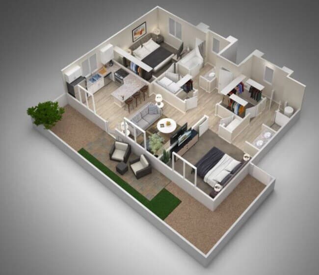 Unit 162 029 floor plan