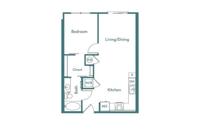 Unit 1148 1148 floor plan