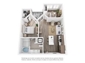A4 2103 floor plan