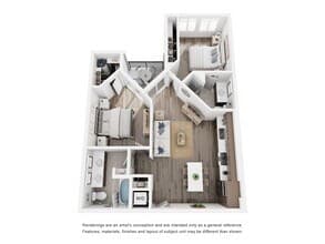 B1 2428 floor plan