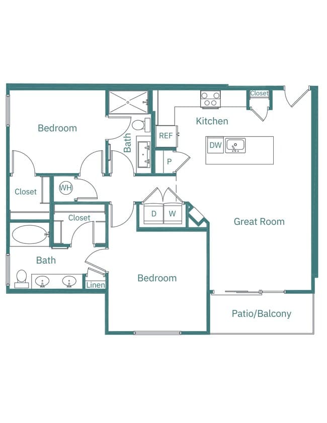 Unit 2122 2122 floor plan