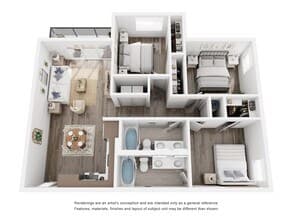 D1 2123 floor plan