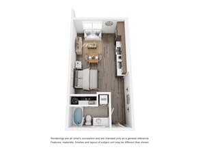 S1.1 2206 floor plan