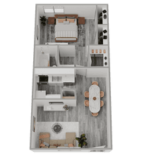 A1 A-105 floor plan