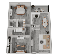 B2 D-205 floor plan