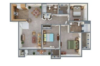 Tranquility 181 floor plan