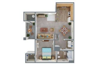 Vitality 260 floor plan