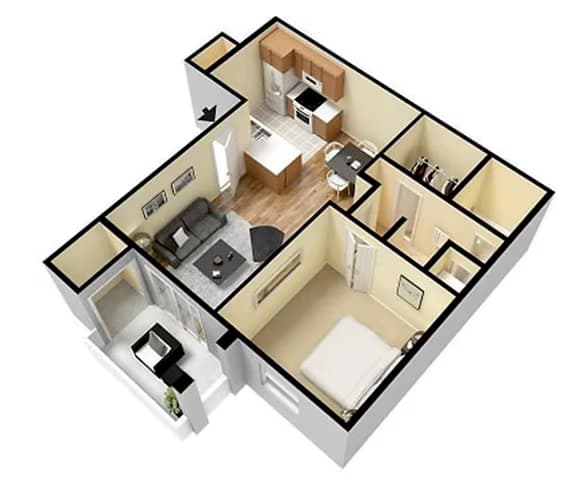 Unit 298 298 floor plan