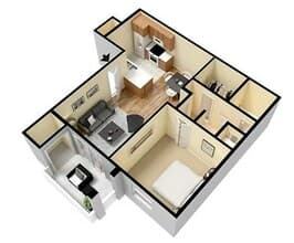 A1 179 floor plan