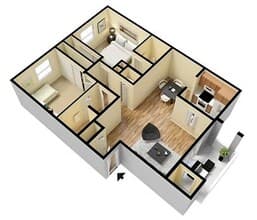 B1 254 floor plan