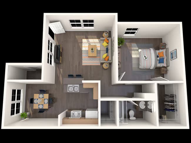 Unit 2139 2139 floor plan