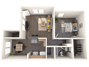 A1 1138 floor plan