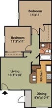 B1 2042 floor plan