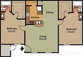 B2 2004 floor plan