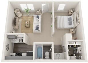 S1 1073 floor plan