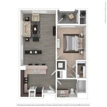 1B 3044 floor plan