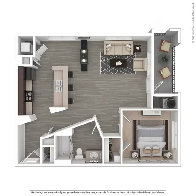 Unit 1099 1099 floor plan