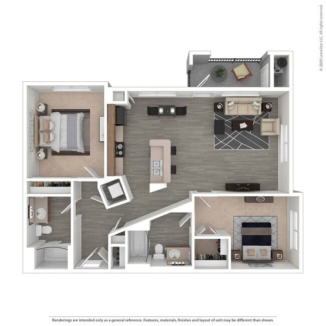 Unit 3062 3062 floor plan