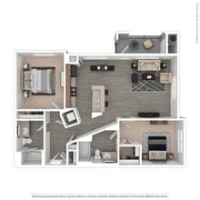 2C 2109 floor plan
