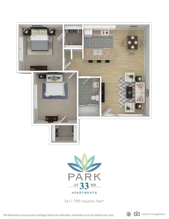 Unit 2032 2047 floor plan