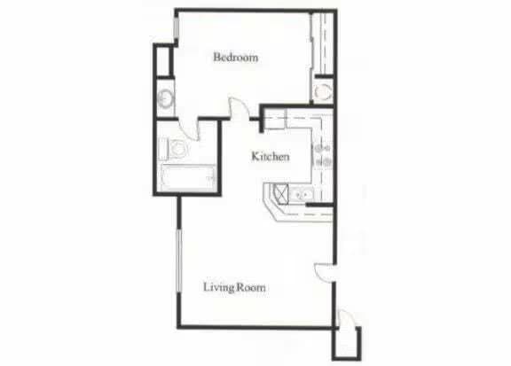 Unit 1177 1278 floor plan