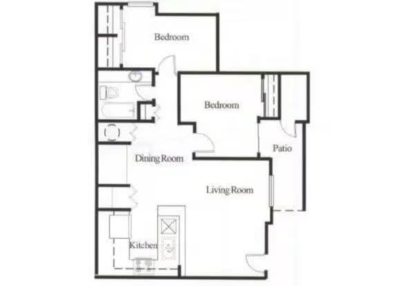 Indigo 2131 floor plan