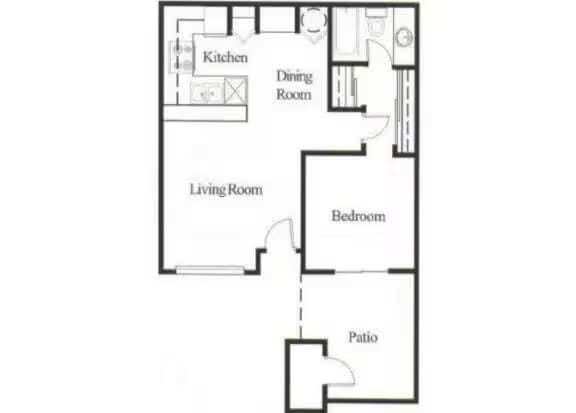 Mesquite 2251 floor plan