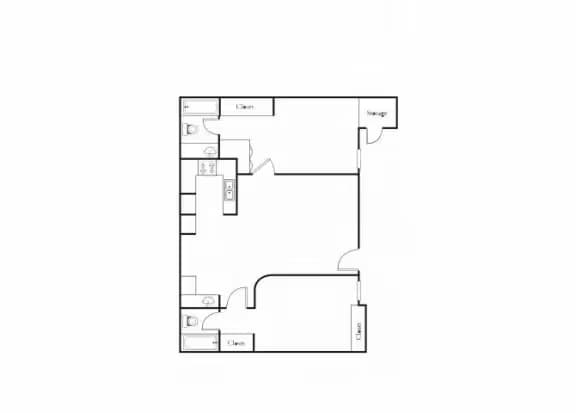 Unit 2121 2121 floor plan
