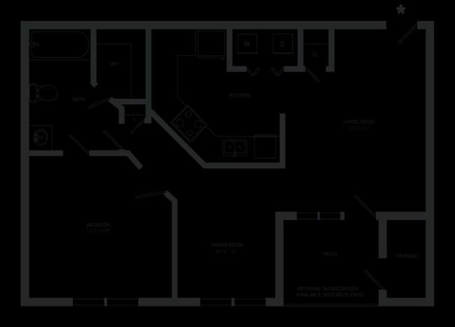 Unit 2092 3093 floor plan