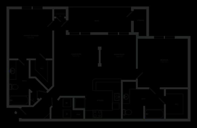 Unit 3029 3029 floor plan