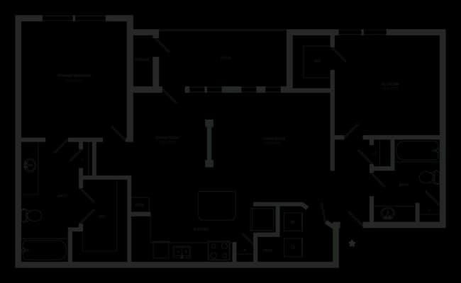 Unit 3054 3054 floor plan